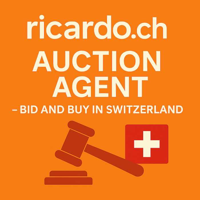 Ricardo.ch Auction Agent