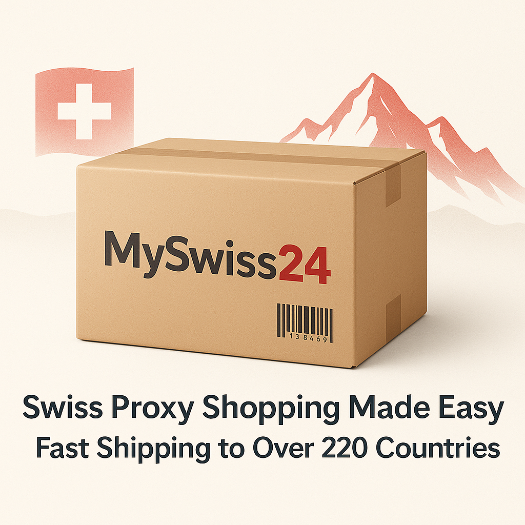 About MySwiss24 – Your Dedicated Swiss Shopping and Shipping Agent