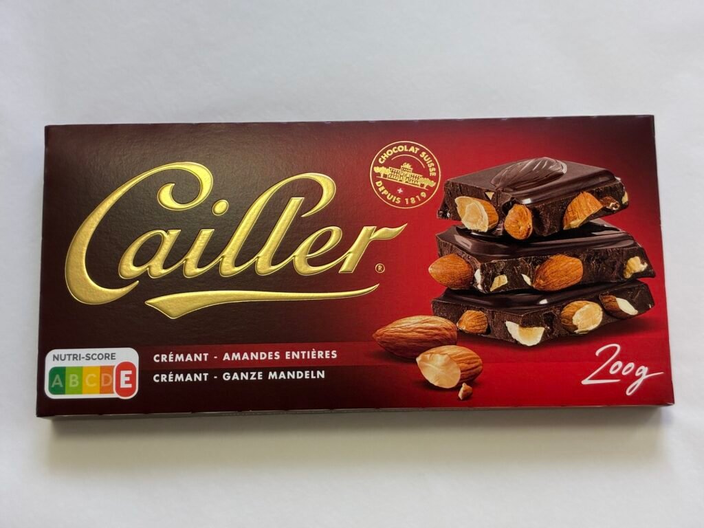 Darilna škatla s švicarsko čokolado