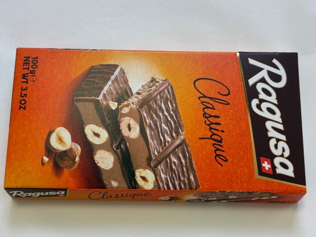 Darilna škatla s švicarsko čokolado