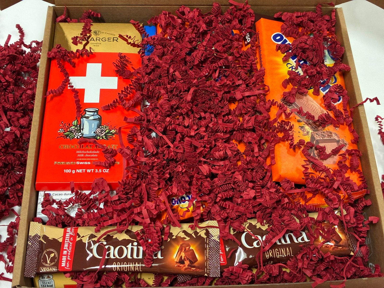 🇨🇭 스위스 초콜릿 선물 상자