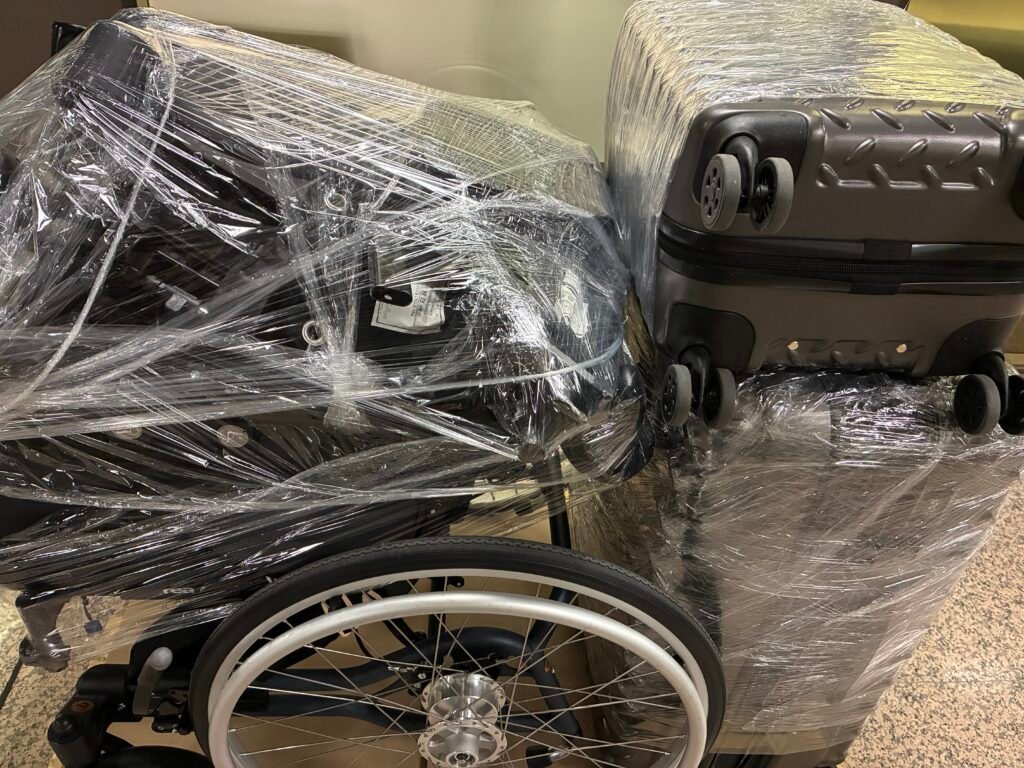 🇨🇭✈️ Short-Stay Guest Logistics – From Switzerland to Riyadh – Trusted Luggage & Household