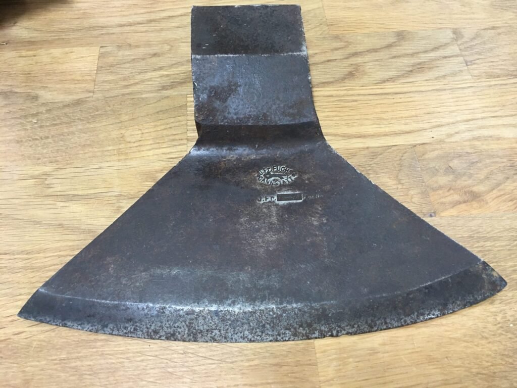 🇨🇭 Antique Axe Head Won at Swiss Auction and Forwarded to the USA