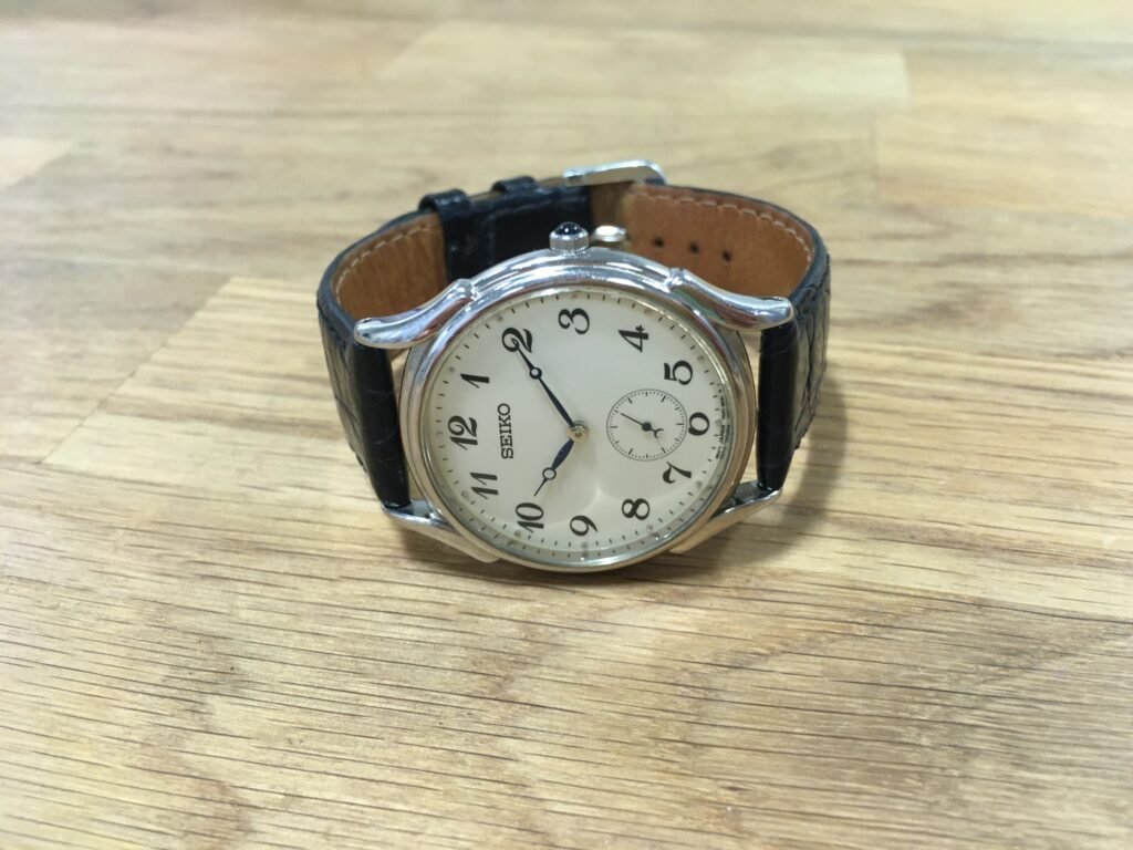 🇨🇭 Seiko Wristwatch – Purchased in Switzerland and Forwarded to Bahrain