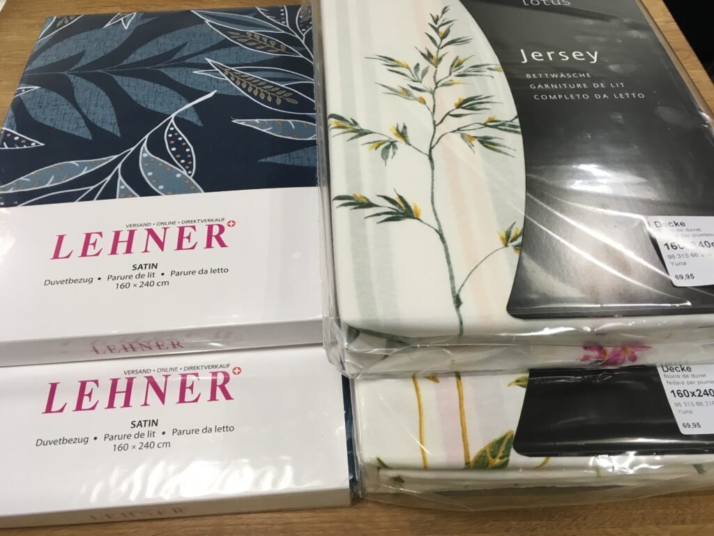 🇨🇭 Swiss Duvets Shopped & Forwarded to Germany Comfort made in Switzerland