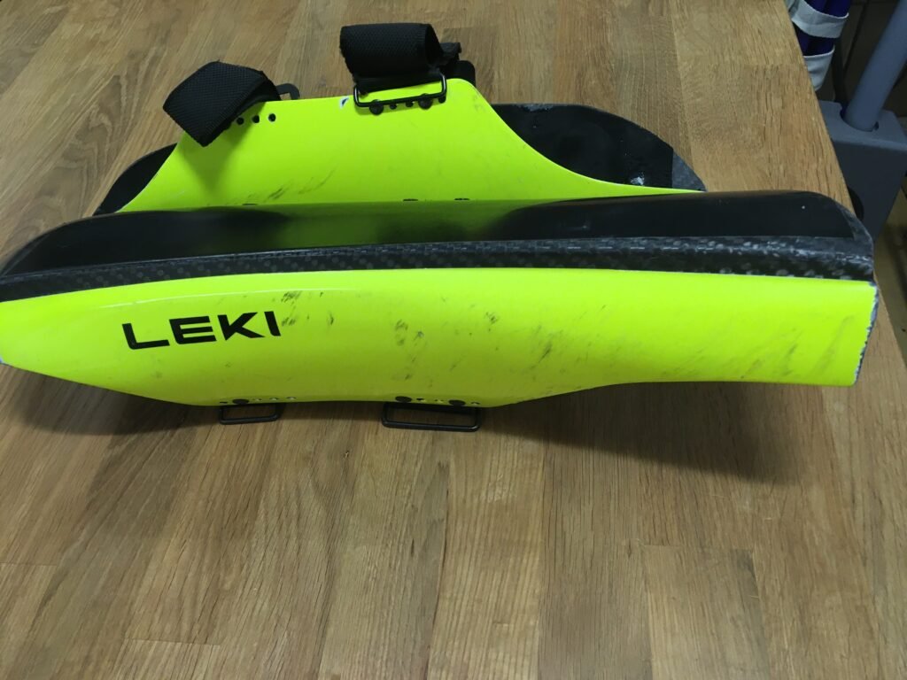 🇨🇭 LEKI Carbon SL Poles – Won at Ricardo.ch & Shipped to Canada