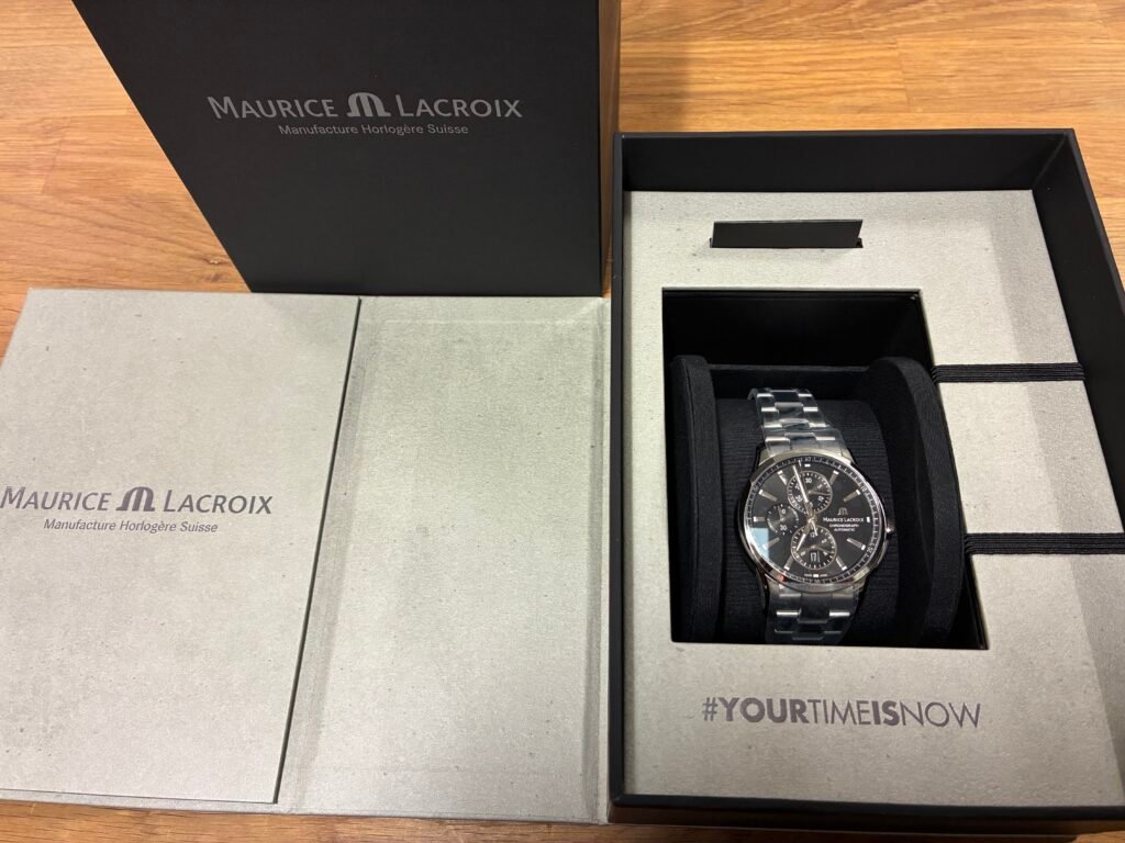 🇨🇭 Maurice Lacroix Pontos Chronographe Swiss Shopping Service to Poland