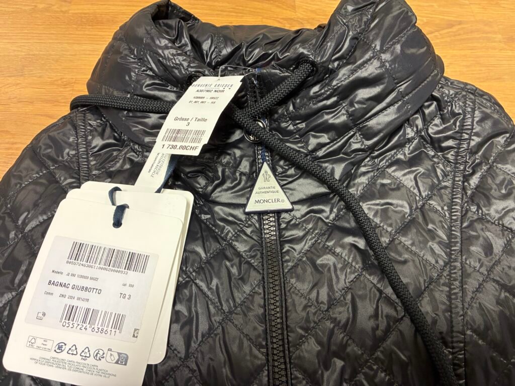 🇨🇭 Moncler Bagnac Down Jacket – Bongénie  Swiss Shopping Service Forwarding to Canada