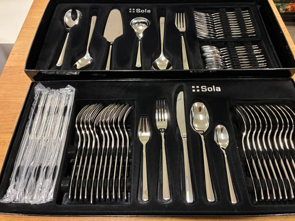 🇨🇭 Sola Premium Cutlery Set Swiss Forwarding Service to Poland