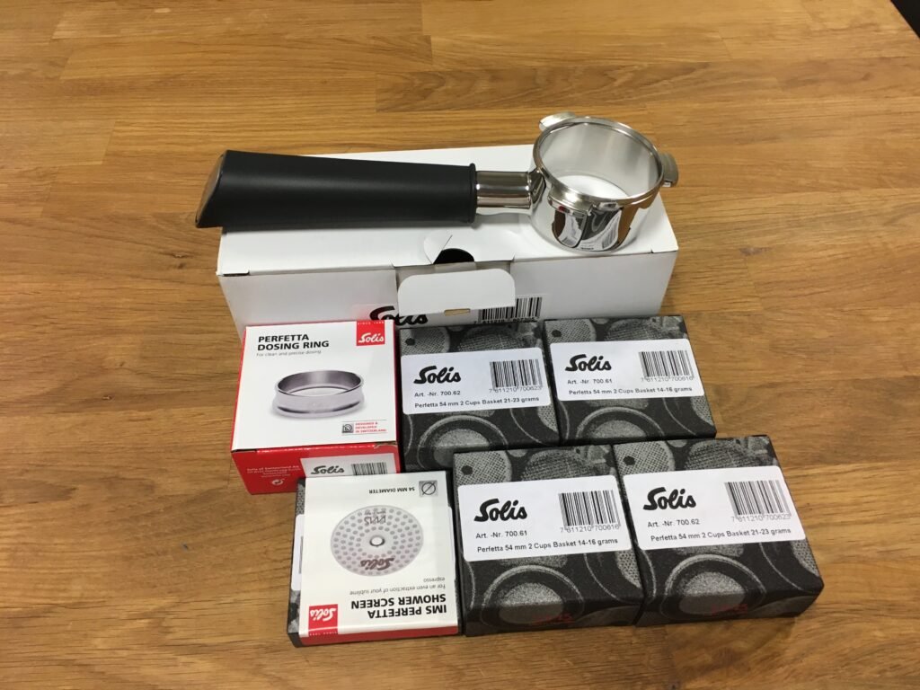 🇨🇭 Solis Coffee Machine Accessories – Purchased & Shipped to Japan