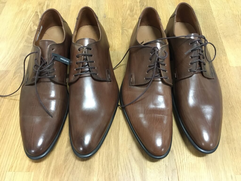 🇨🇭 Business Shoes – Purchased & Forwarded from Switzerland to Beijing (China)
