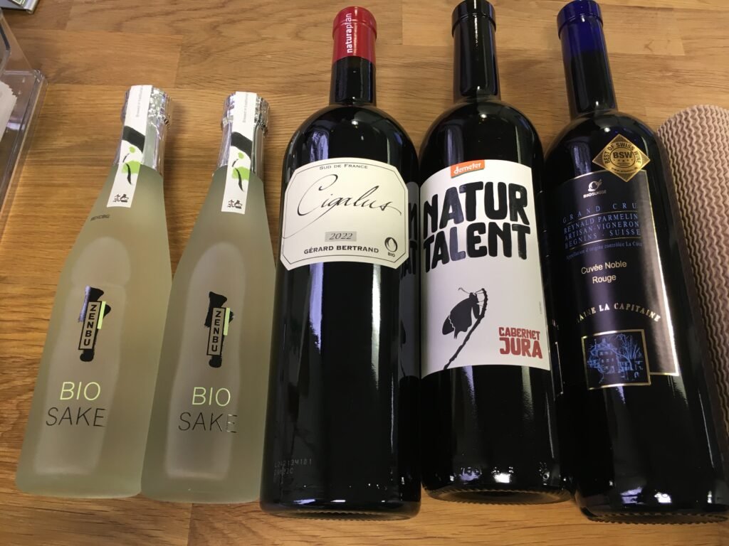 🇨🇭 Swiss Wine & Sake – Coop Swiss Shopping & Forwarding to the UK