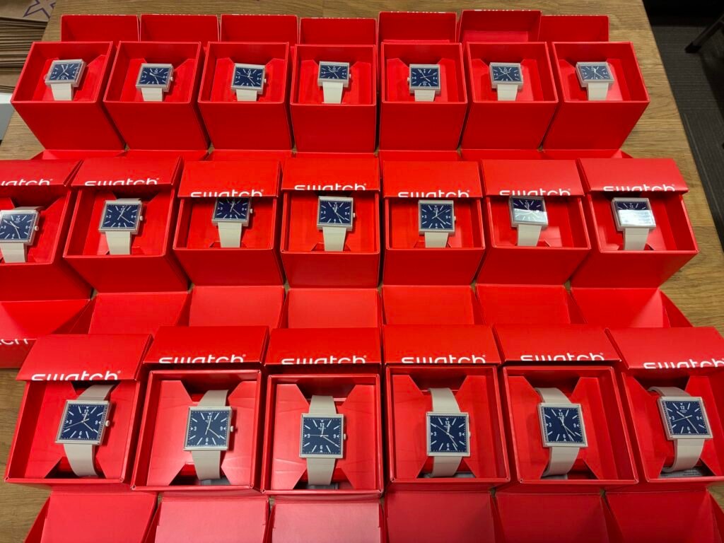 🇨🇭 Swatch “What If… Tariffs?” – Limited Edition Sourcing & Forwarding to the USA