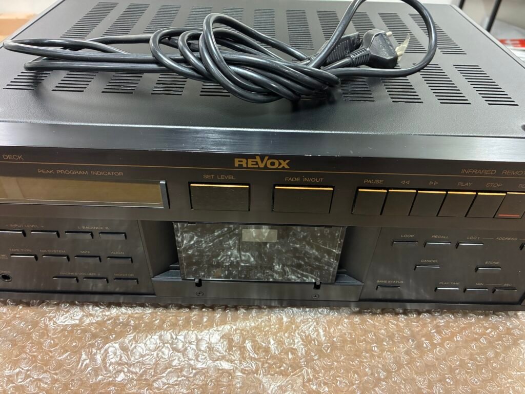 🇨🇭 Revox B215S Cassette Deck – Won on Ricardo.ch & Shipped to South Korea