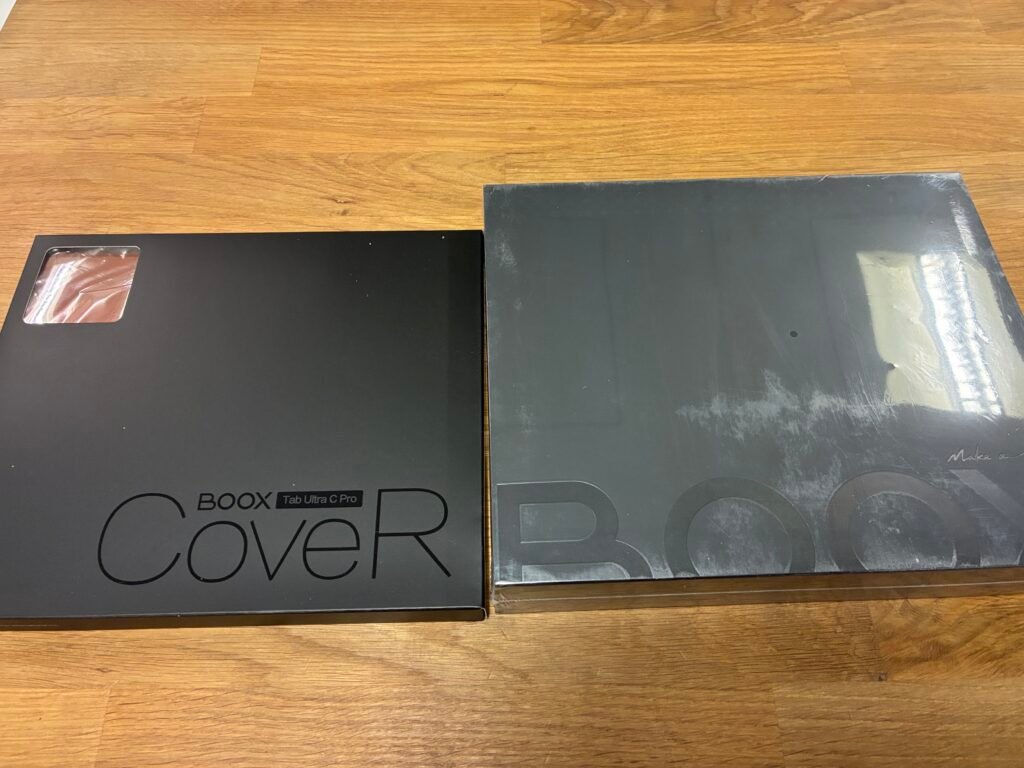🇨🇭 Onyx BOOX Tab Ultra C Pro Purchased & Forwarded from Switzerland to France