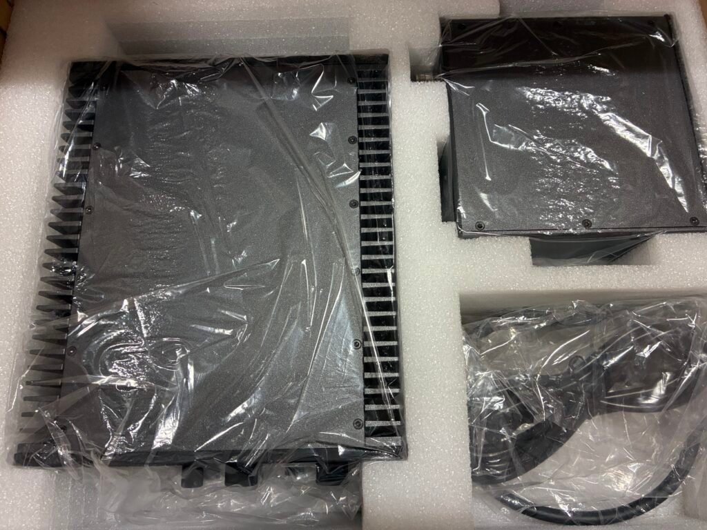 🇨🇭 High-End Swiss Audio Gear Forwarded to Riyadh Zahl HM1 Delivered in 3 Days via FedEx