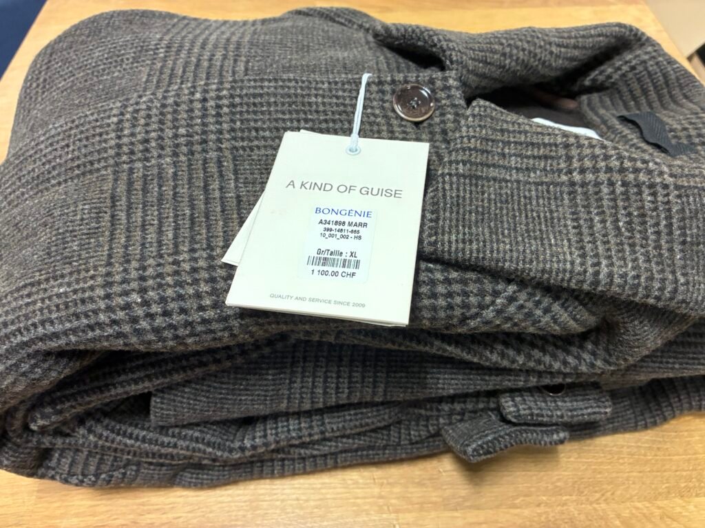🇨🇭 A Kind of Guise Wool Long Coat – Forwarded from Switzerland to USA