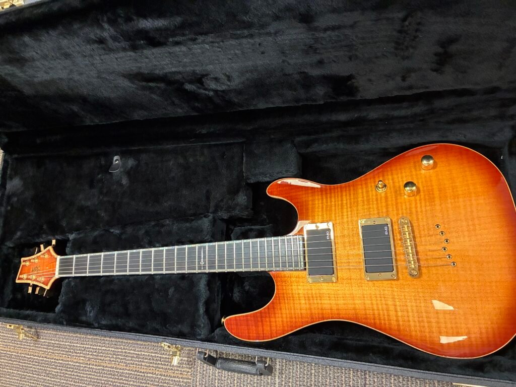 🇨🇭 Cort Masterpiece Electric Guitar Shipped to South Korea 🇰🇷 Swiss Shopping Service Worldwide  Premium Swiss Music Gear Delivered Internationally