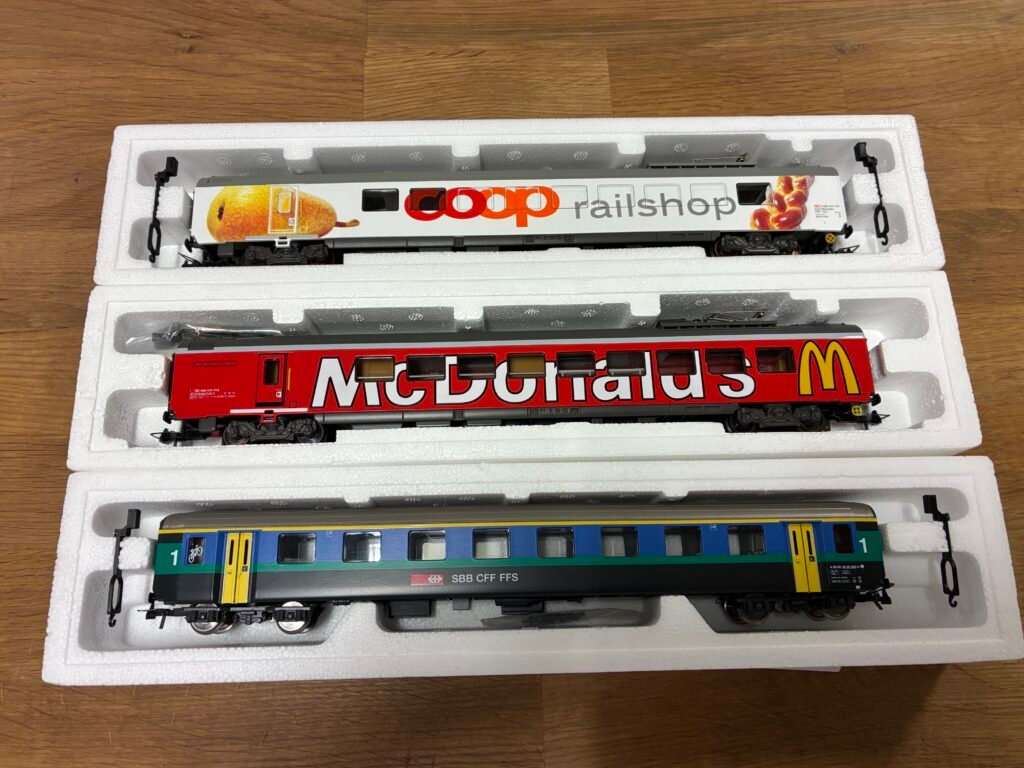 🇨🇭 Model Trains & Collectibles Won in Switzerland and Delivered to the USA 🇺🇸