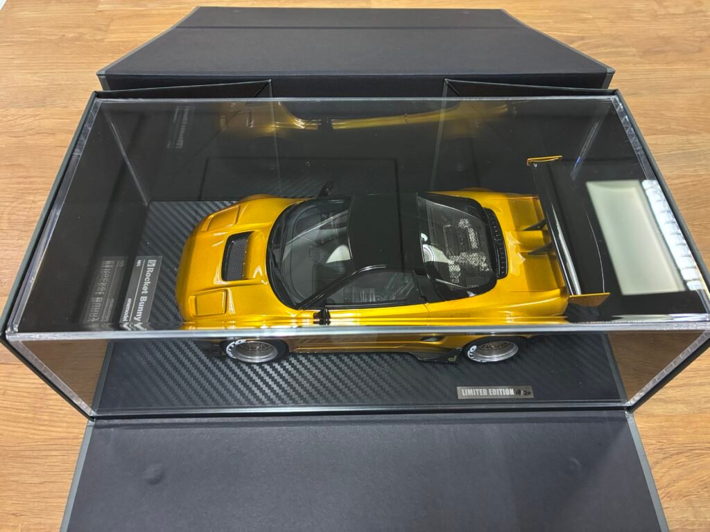 🇨🇭 Honda NSX Rocket Bunny Model Car Won in Switzerland Delivered to Hungary 🇭🇺