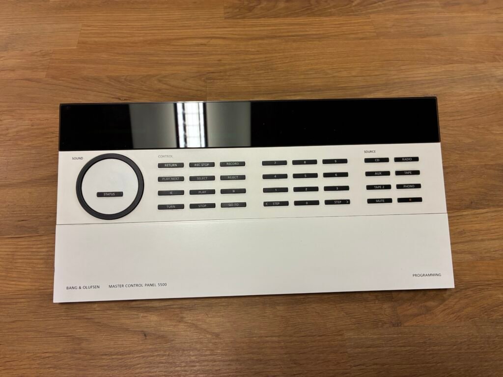 🇨🇭 Bang & Olufsen Master Control Panel 5500 Won and Delivered to Spain 🇪🇸