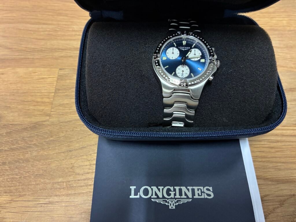 🇨🇭 Longines Chrono Quartz Won in Switzerland and Delivered to Sweden 🇸🇪