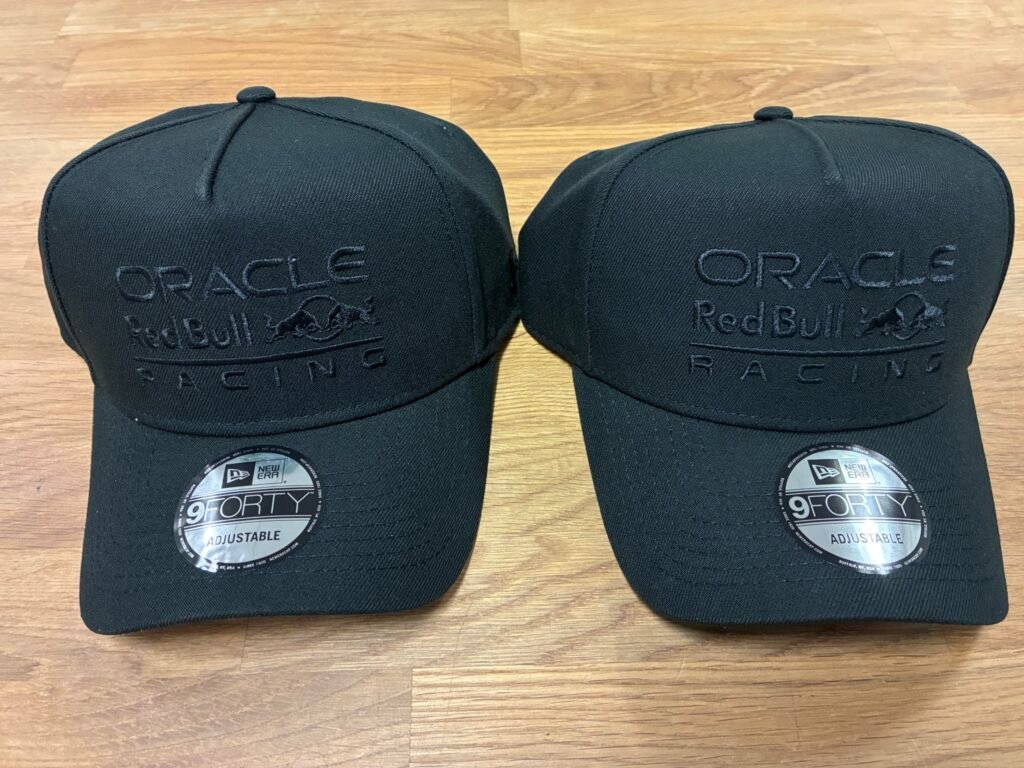 🇨🇭 New Era Red Bull Racing Caps Shipped from Switzerland to USA 🇺🇸