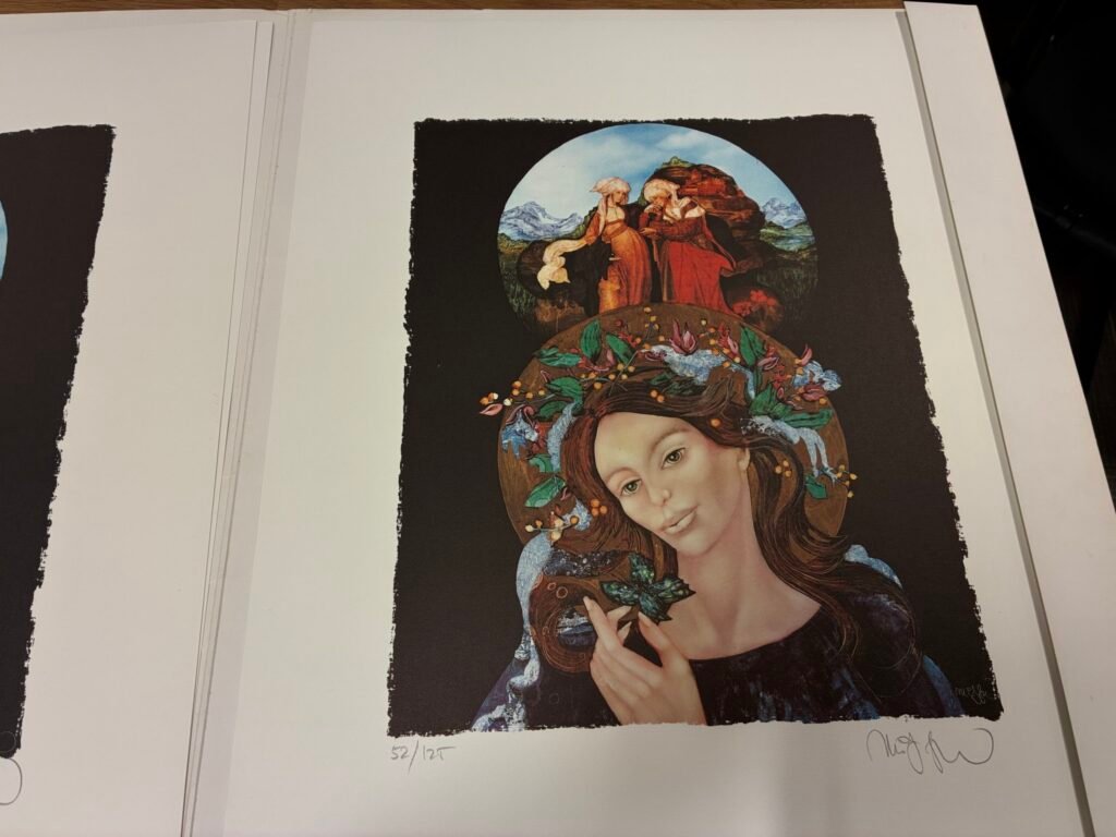 🇨🇭 Original Artworks by Miklós Faragó Won in Switzerland and Delivered to Hungary 🇭🇺