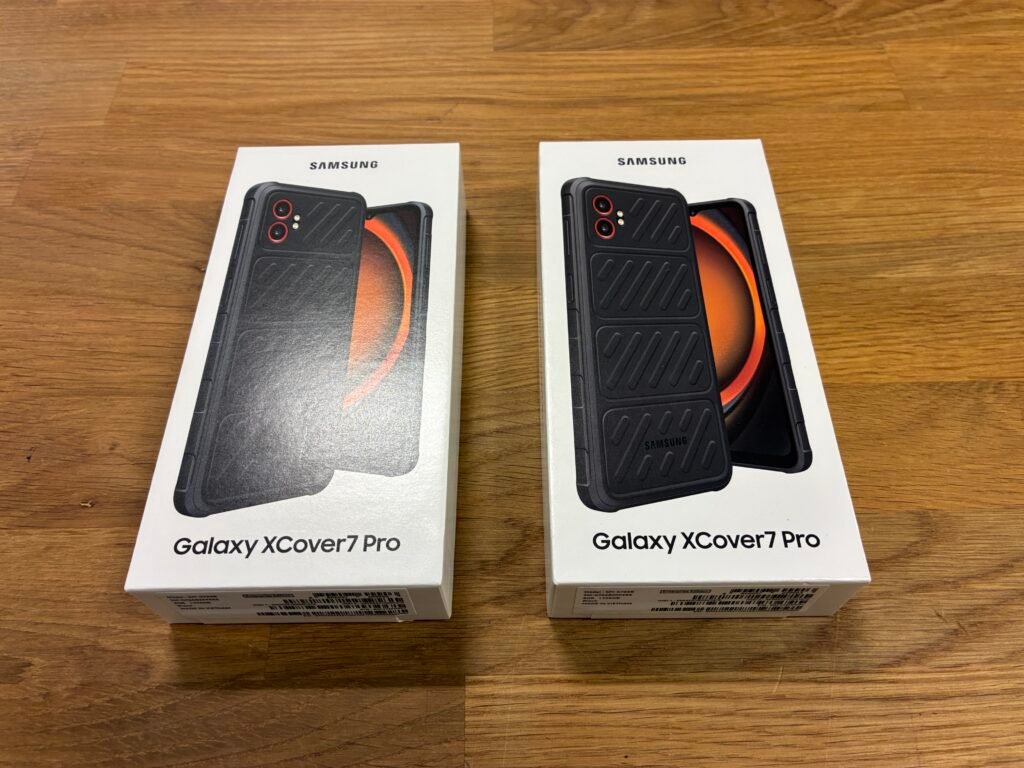 🇹🇼 Samsung Galaxy XCover7 Pro Enterprise Edition Purchased in Switzerland and Shipped to Taiwan