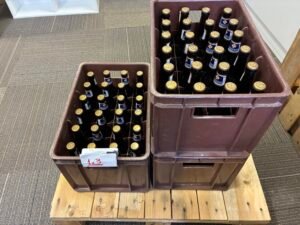 Salva Vida Beer crates at MySwiss24 warehouse Switzerland