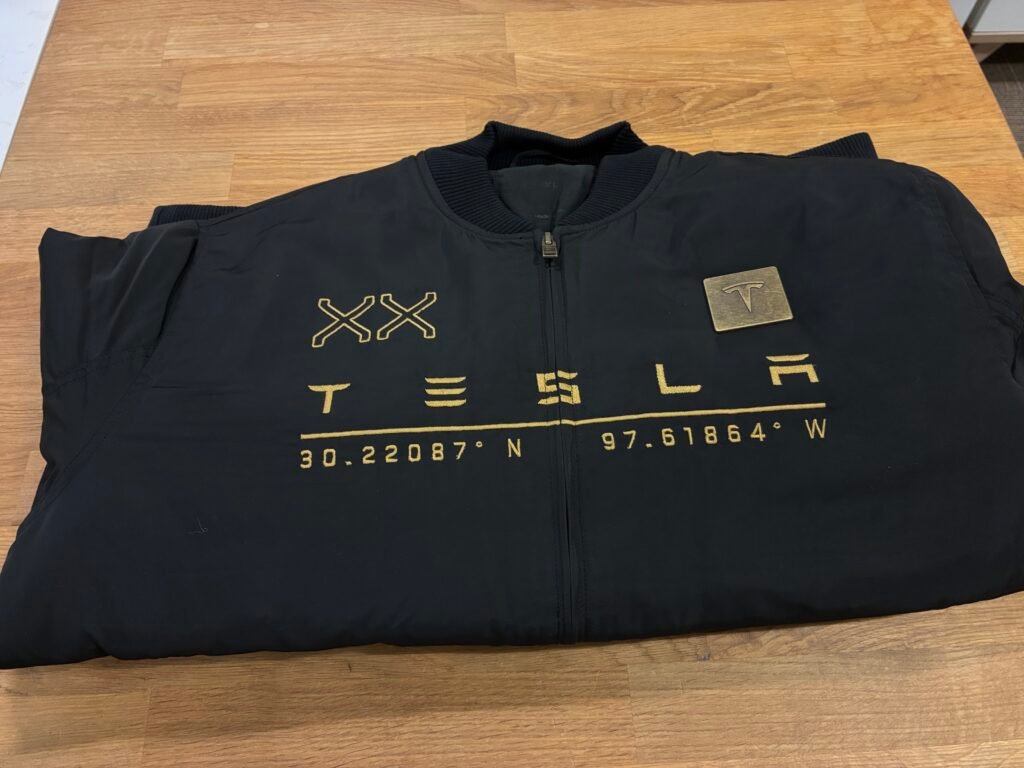 Tesla XX Limited Edition Jacket from Tesla Switzerland & Shipped to the USA 🇺🇸