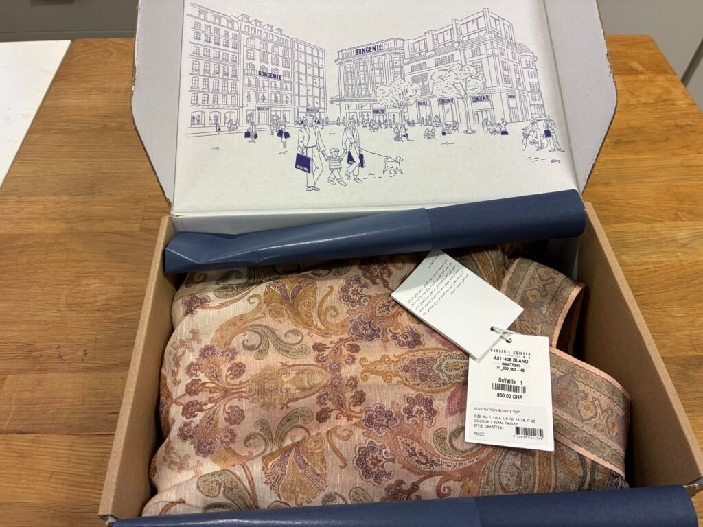 Zimmermann Paisley Silk Blouse from Bongenie Outlet Delivered to Hong Kong 🇭🇰
