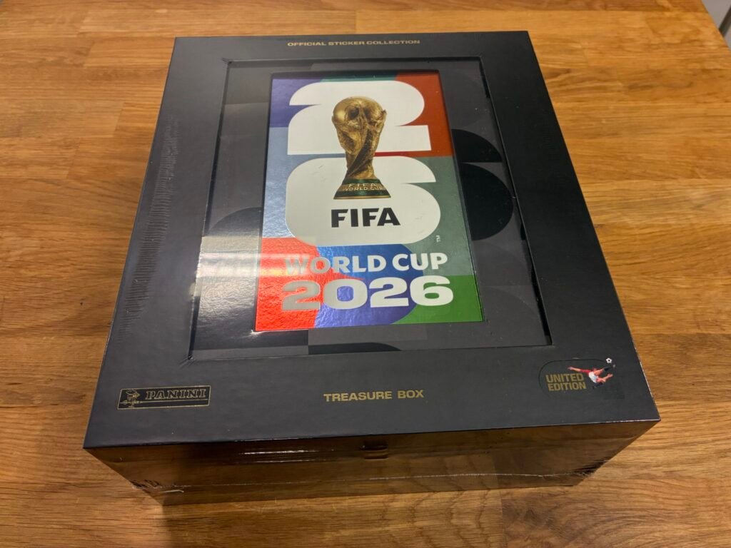 Panini FIFA World Cup 2026 Treasure Boxes Successfully Delivered to Brazil 🇧🇷 ⚽📦