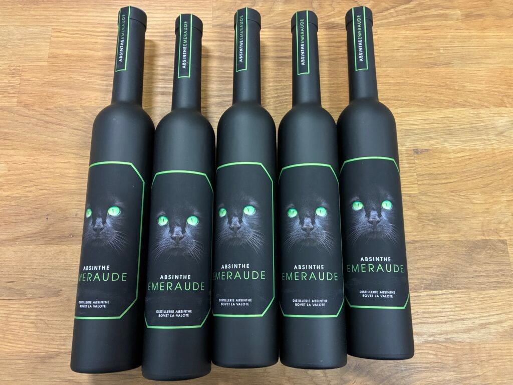 Absinthe Emeraude (5 Bottles) – Proxy Shopping & Successfully Delivered to Japan 🇯🇵 🥃