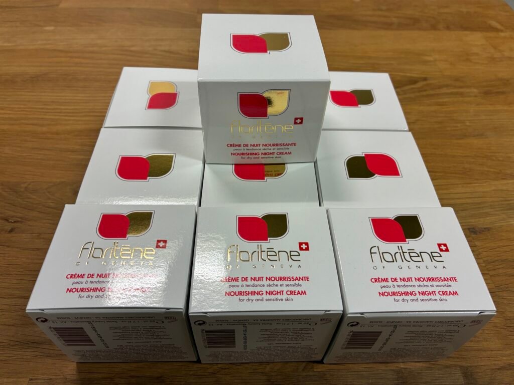 Floritene Nourishing Night Cream Successfully Forwarded to Romania 🇷🇴 ✨
