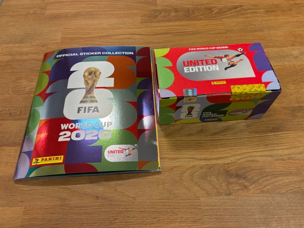 Panini FIFA World Cup 2026 Sticker Collection Successfully Delivered to Spain 🇪🇸 ⚽