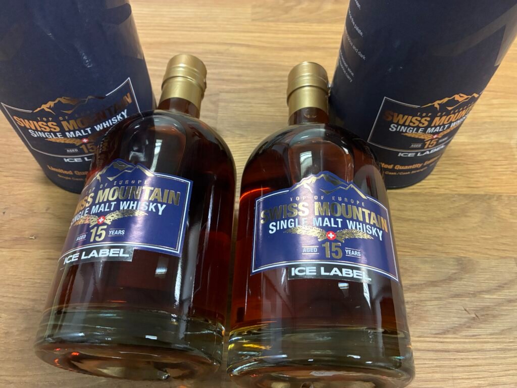 Rugenbräu Swiss Mountain Ice Label Edition 2026 Whisky Delivered to United Kingdom 🇬🇧