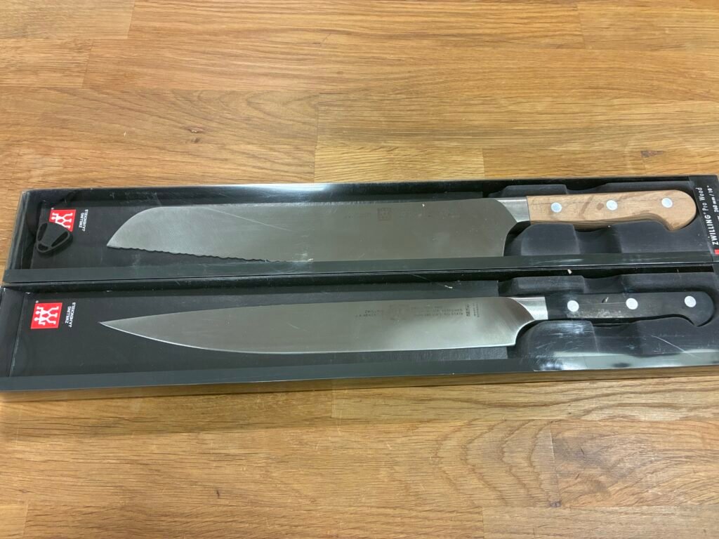 Zwilling Pro Bread & Meat Knives Successfully Forwarded to Germany 🇩🇪 🔪