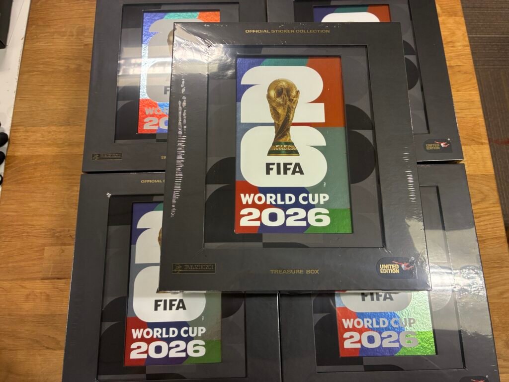 Limited Panini FIFA World Cup 2026 Treasure Boxes Delivered to Israel 🇮🇱 ⚽✨