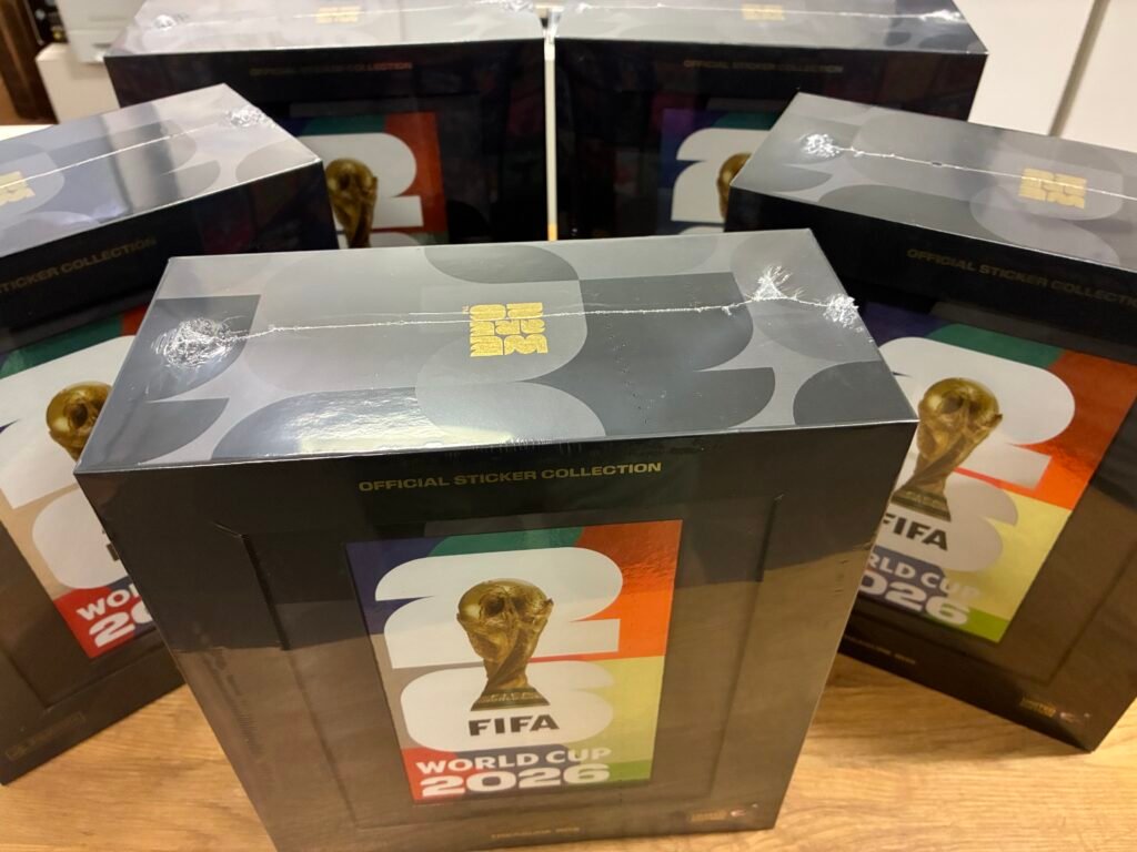 Limited Panini FIFA World Cup 2026 Treasure Boxes Delivered to Israel 🇮🇱 ⚽✨ 2