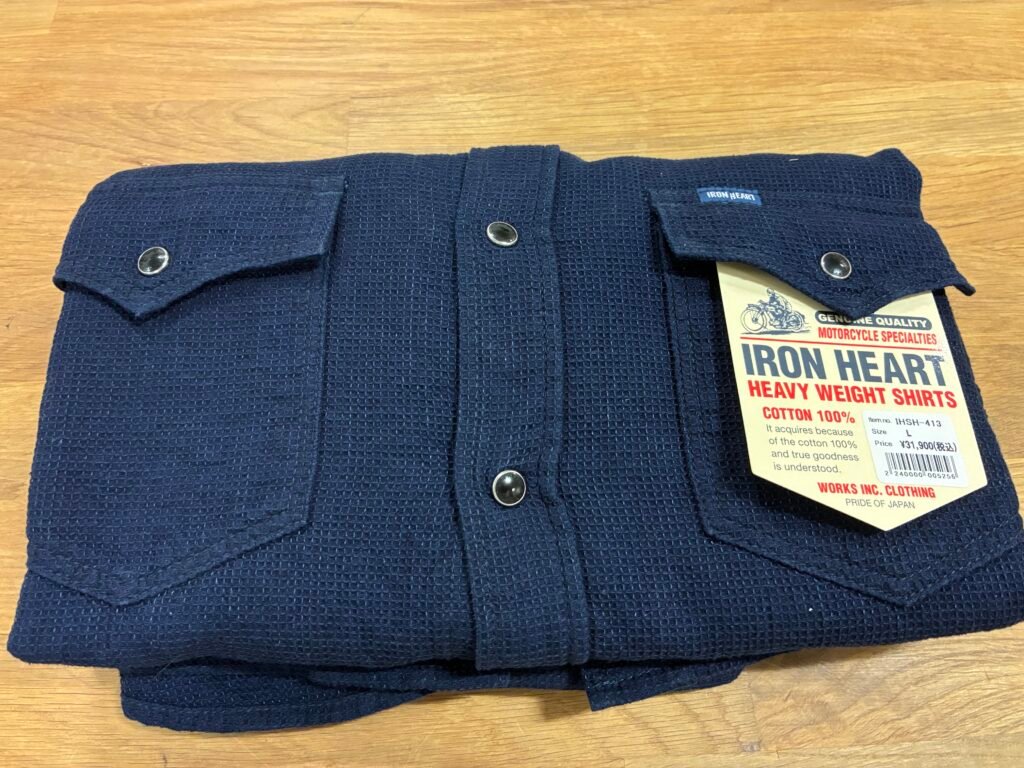 Iron Heart Selvedge Western Shirt Successfully Forwarded to Australia 🇦🇺 👕