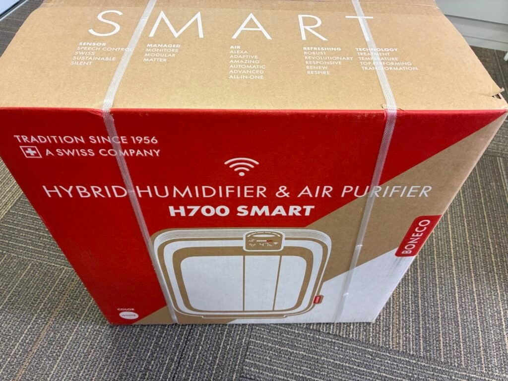 Boneco H700 Smart Hybrid Humidifier & Air Purifier Successfully Delivered to USA 🇺🇸