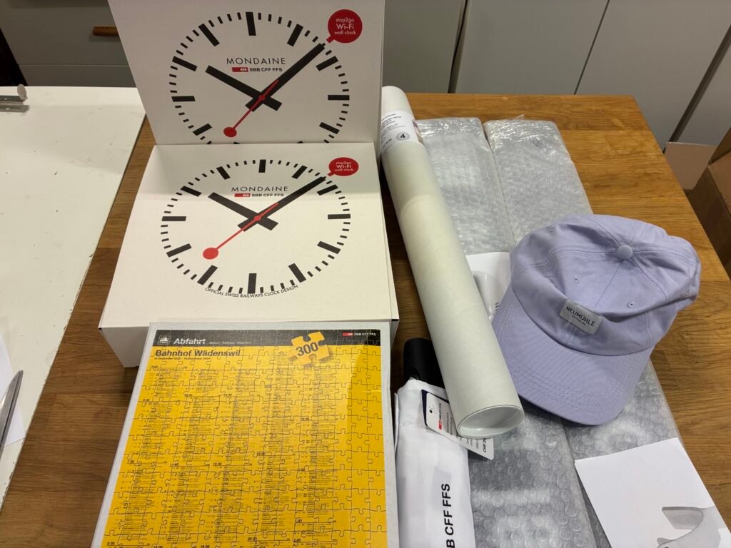 SBB Official Merchandise Successfully Forwarded to Australia 🇦🇺 🚂