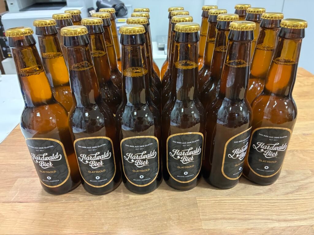 Hardwald Glattgold Beer – Proxy Shopping & Forwarded to Korea 🇰🇷 🍺