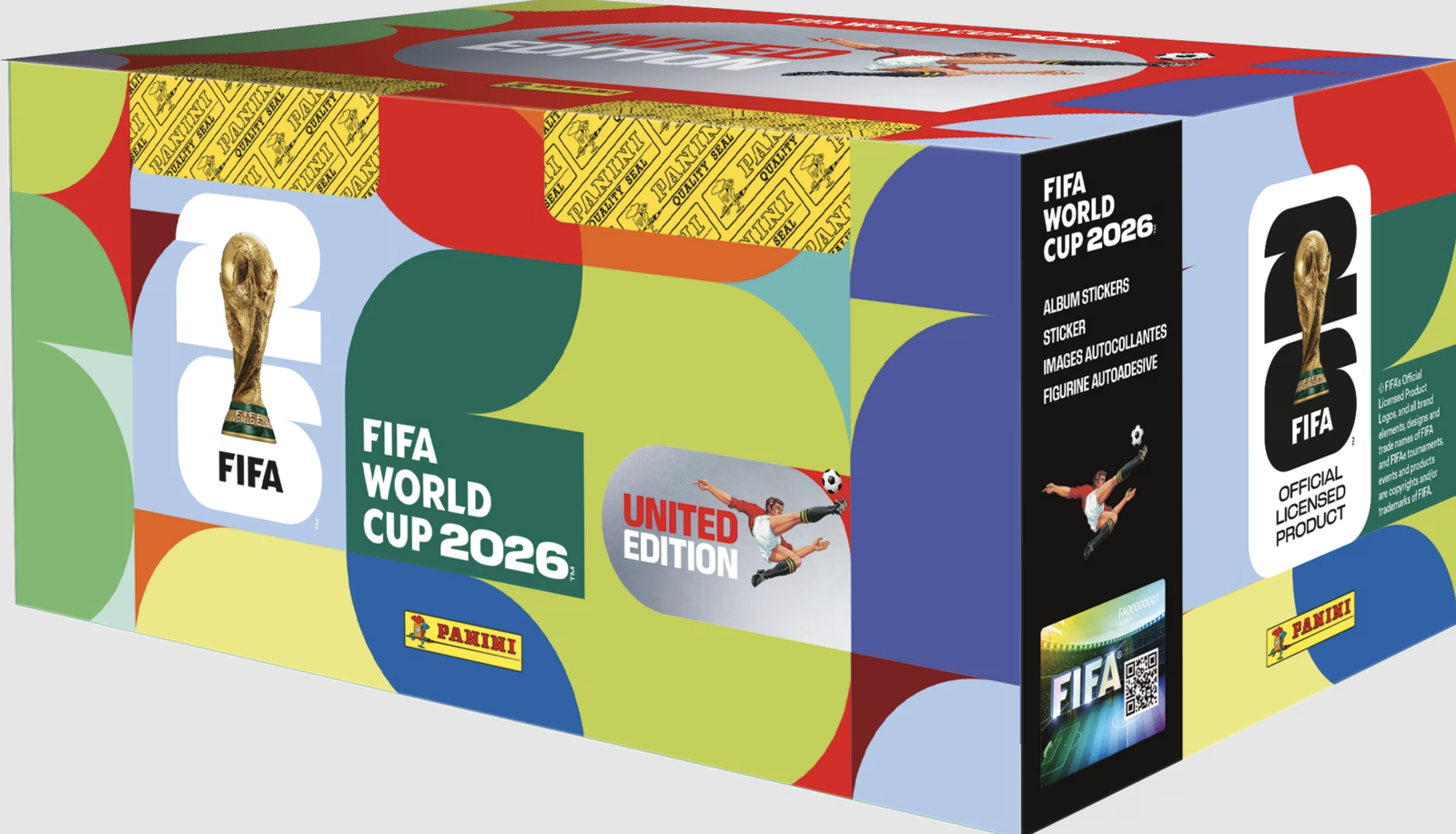 Panini FIFA World Cup 2026 United Edition 100er Box