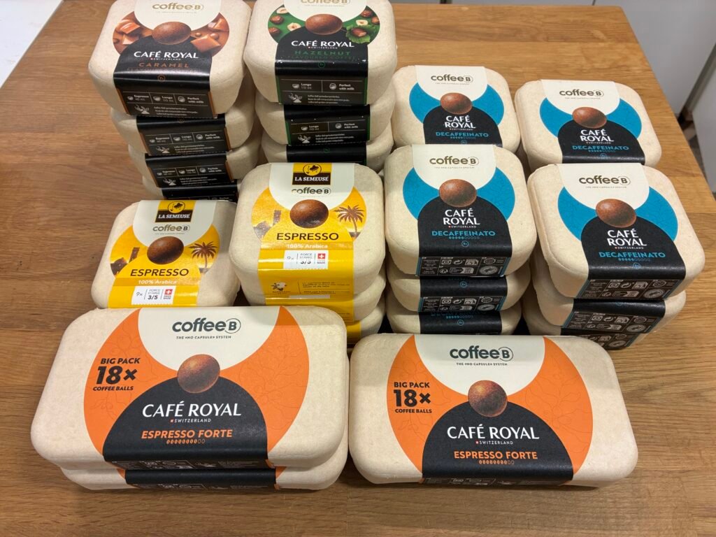 Coffee Balls & Café Royal Capsules Shopping with FDA Prior Notice to USA 🇺🇸
