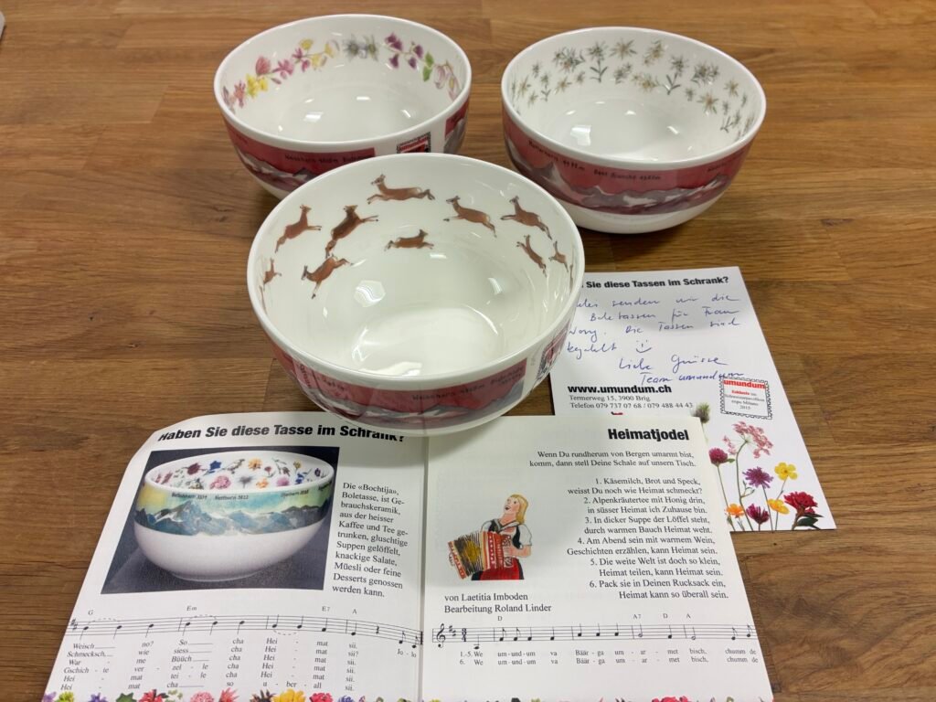 Umundum Swiss Ceramic Bowls Successfully Forwarded to Hong Kong 🇭🇰 🥣