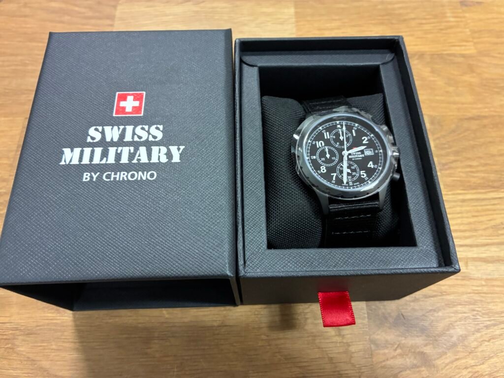 Swiss Military by Chrono Field Chronograph Proxy Shopping & Securely Forwarded to USA 🇺🇸