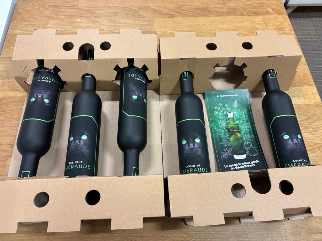 Absinthe Emeraude Bovet La Valote – Proxy Shopping & Securely Forwarded to Japan 🇯🇵 🥃