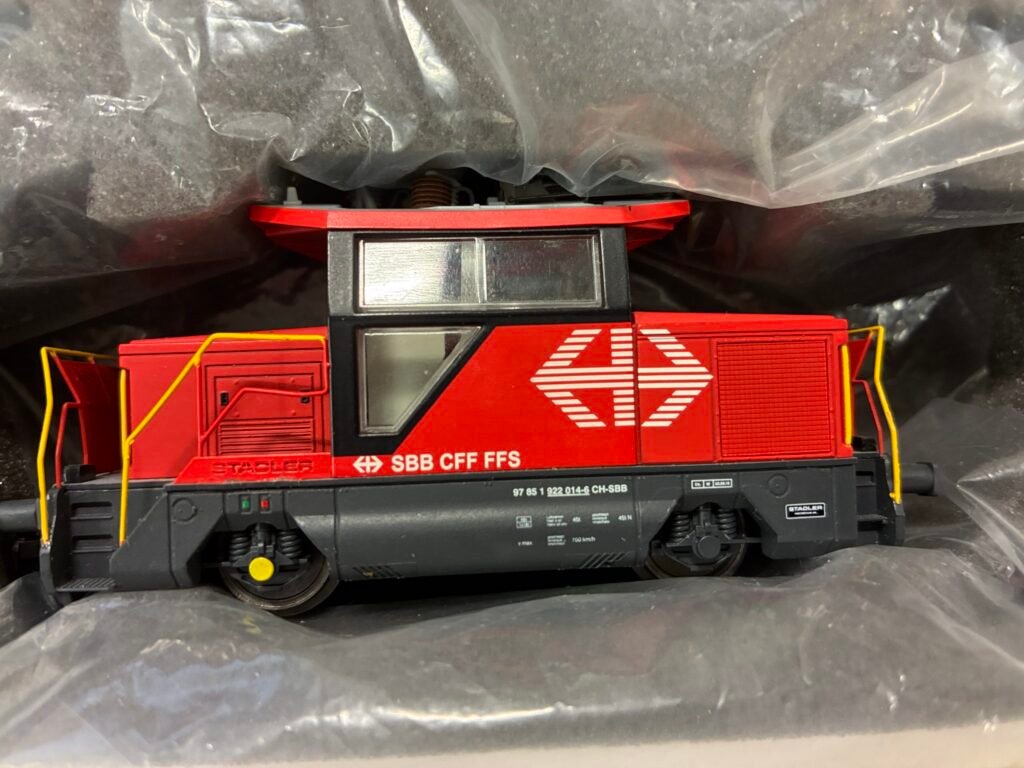 Märklin SBB Ee 922 HO Model Train Proxy Shopping Securely Forwarded to Denmark 🇩🇰